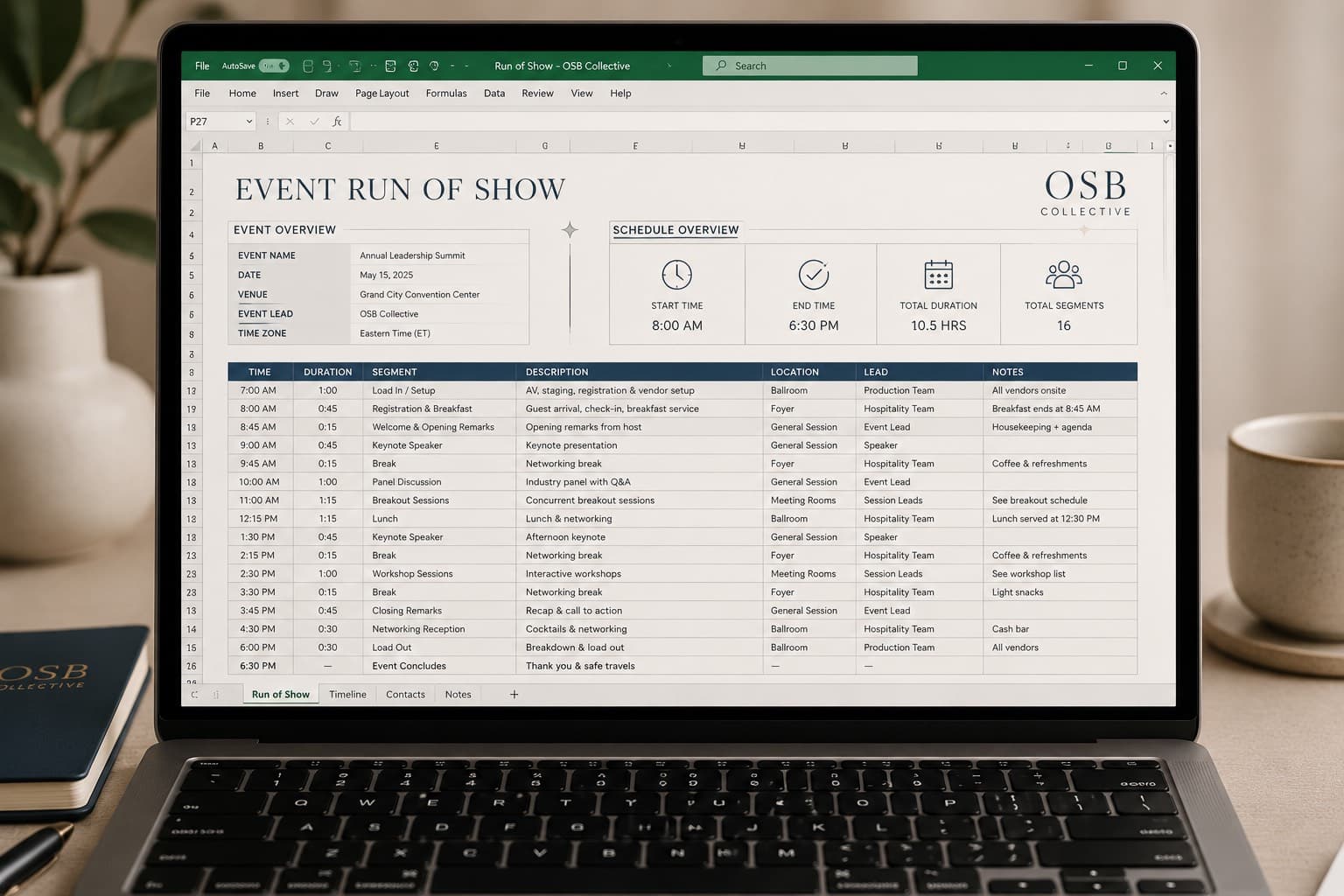Event Management