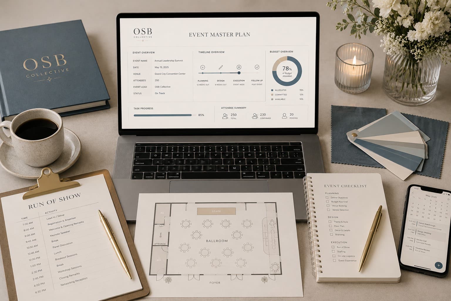 Event planning guide